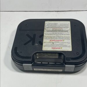 Lock Glock 43x Mos Blk Aus 9MM Black Storage Box